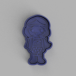 Mujer-Marivilla-v4-frente.png Wonder Woman Cookie Cutter