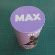 DSCF6521.JPG Archivo STL gratis TAPA ALIMENTARIA PARA PERROS・Objeto de impresión 3D para descargar