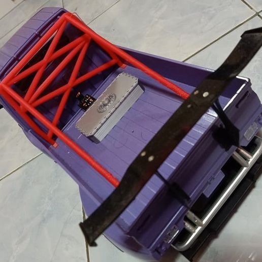 wpl d12 roll cage