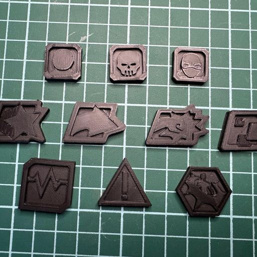STL file Marvel United STL Tokens 🎲 (3MF)・3D printable design to ...