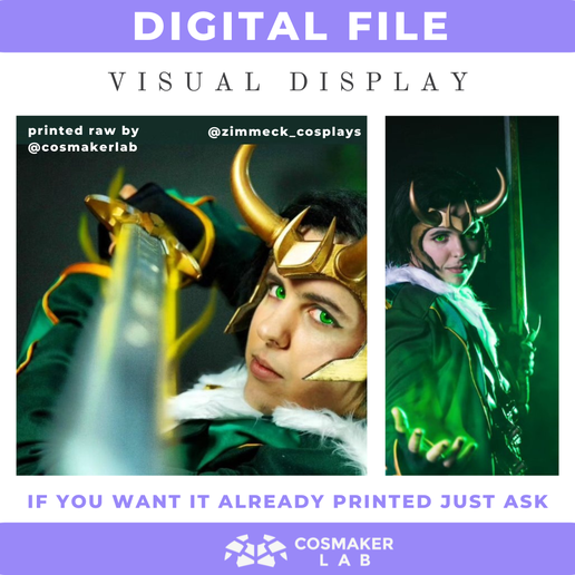 SHOP-Loki.png L'épée de Loki Agent d'Asgard