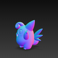 36-clefable-3.png Pokemon Clefairy Evolution Pack x 3 Einheiten