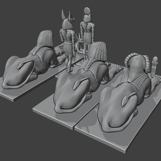 blender_dK5VUYtQGw.png Egyptian Statues