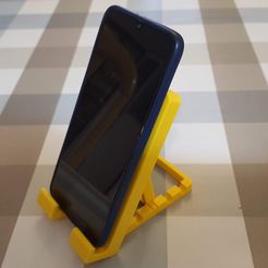 20220717_084610.jpg STL file Tablet mobile phone stand・3D printer design to download, alantch