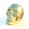 sugarskull v1.png Mexican Sugar Skull 3D model