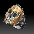5.jpg Viking Skull Ring