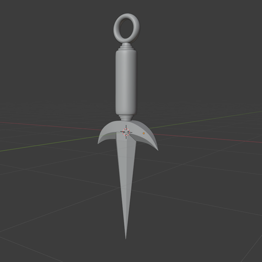 Minato's Kunai 3D model