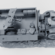 5.png Destroyed Ford F-30 LRDG with Bofors 37mm (US, WW2)