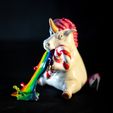 Licorne_03.jpg Unicorn phone holder