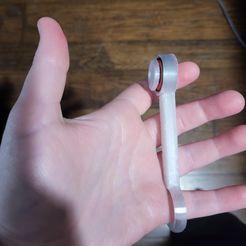 20220702_090139.jpg Free STL file Stick Spinner・3D printer design to download