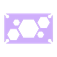 Soldering helper - Cover.stl HexaHand - Soldering helper / third hand with style