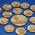 post-11243-13911931169835.jpg Бесплатный SVG файл Wargame Tokens - Weird west or Malifaux・План 3D-печати для скачивания