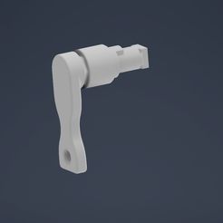 cerradura1.jpg Fichier STL Remplacement de la serrure Genrod・Plan imprimable en 3D à télécharger