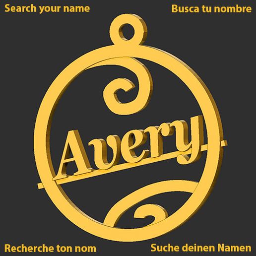 Avery.jpg STL-Datei Avery herunterladen • Design für den 3D-Druck, merry3d