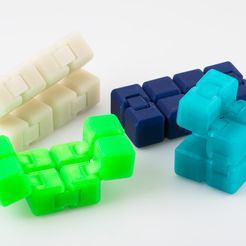 IMGP5831.jpg Archivo STL gratuito Cubo Fidget Remix・Idea de impresión 3D para descargar