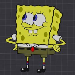 Screenshot-2023-06-06-160520.jpg Archivo 3MF Bob Esponja Pantalones Cuadrados・Modelo para descargar y imprimir en 3D