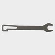 chiave_inglese_portatile_v4.jpg Download STL file Portable Wrench • Object to 3D print, PaoloGar