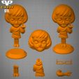 2.jpg Velma Chibi STL para impresión 3D ChibiSTL 3DXM