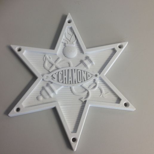 LOGO FAMH char saint chamond