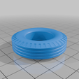 7ba4f4ce-ce1b-4d29-aa95-d0ed459dab88.png Replacement wheel for vintage tin toy car