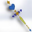 3D-model-Moon-Butterfly's-magic-wand-for-cosplay-bom-2.jpg Moon Butterfly’s magic wand, crown, earrings and belt’s stone (full cosplay pack)
