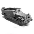 IMG_4507.jpg White M3 Scout Car [1:100 Scale]