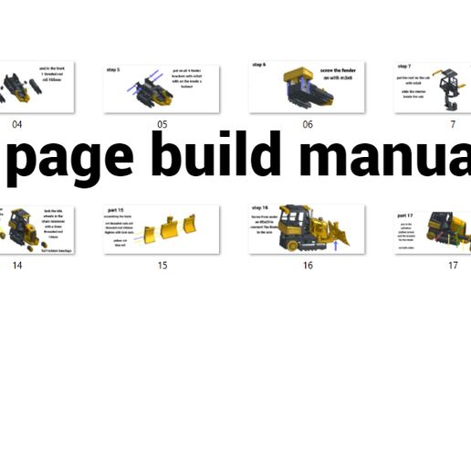build-manual.jpg 1/14 d2 bulldozer