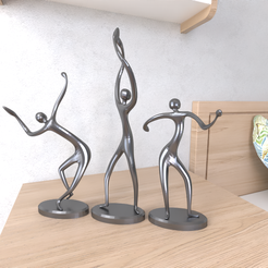 49.png STL file Human Sculpture・3D printing template to download