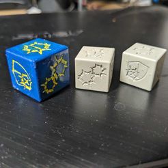 Fallout-Damage-Dice.jpg Fallout 111 RPG - (Inspired) - Damage D6 - Dice