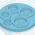 2026-06-19-13_57_40-3D-design-Copy-of-Under-adapter-1.2-Tinkercad.png Magnet holder for miniature bases