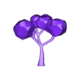 model_download.stl Arbre à faible teneur en polyéthylène