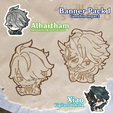 BannerP1_Cults.png Genshin Impact Character Pack 1 Cookie Cutters