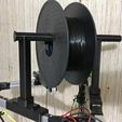 IMG_20170810_011054.jpg Universal Delta 2020 Spool holder / Filament support, supportless and screwless