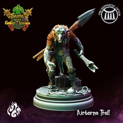 Airborne-Troll1.jpg 3D file Airborne Troll・Model to download and 3D print, crippledgodfoundry
