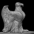 28.jpg Archivo STL Eagle sculpture 3D print model・Objeto imprimible en 3D para descargar