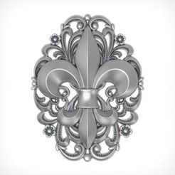 jewel-3.375.jpg Fichier 3D Pendant P084・Plan imprimable en 3D à télécharger
