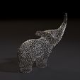 10004.jpg Elephant Figurine
