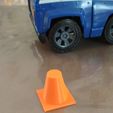 cone.jpg Traffic cone for Chase vehiculle Paw Patrol