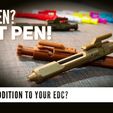IMG_0294.jpg BOLT PEN  (A bolt-action pen with realistic BCG actions!)