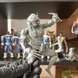 IMG_2604.jpg Figurine - Wolverine - Weapon X (1/12)