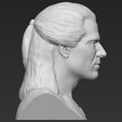 8.jpg Geralt of Rivia The Witcher Cavill bust 3D printing ready