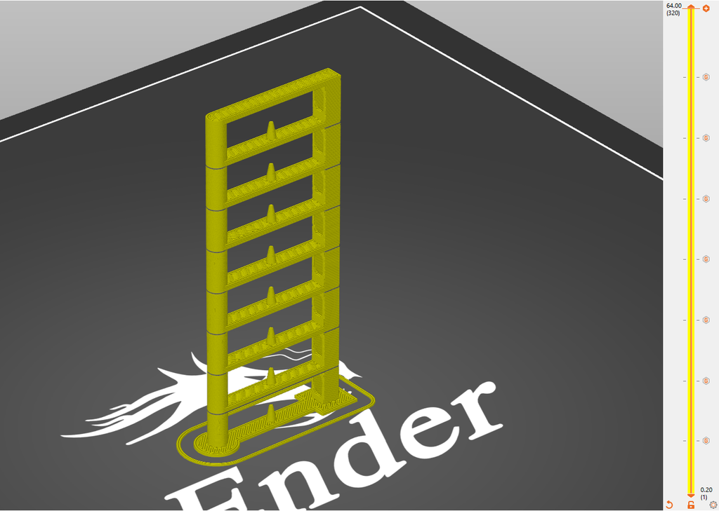 Télécharger fichier GCODE gratuit Tour de température avec guide des