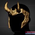 LOKI_crown_version2_3d_print_file_cosplay_02.jpg Loki Crown Cosplay Halloween