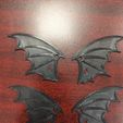 Lace Up Bat Wings
