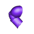 MKIII_arm_3-a.stl armadura de rebites posed arms truescale x11