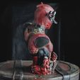 6.jpg Deadpool Bust - Shattered & Exploded