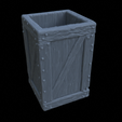 Crate_4_Open.png CRATE FOR ENVIRONMENT DIORAMA TABLETOP 1/35