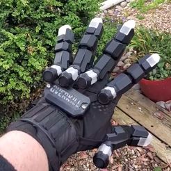 overkill.jpg Fichier STL gratuit Mitaines Overkill Mecha Murder・Plan à télécharger et à imprimer en 3D