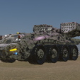 Color.png Angon FireSupport Tank