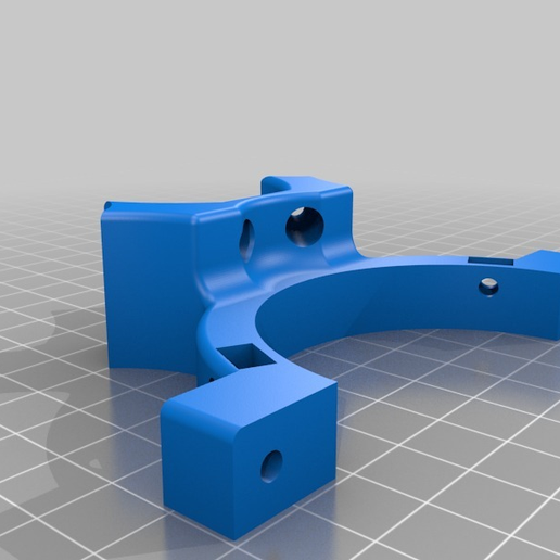 bb5907f5ee7ab4482862a9c39e9a8367.png Adjustable mount for (old) MPCNC DW660 - Fix perpendicular alignment problems